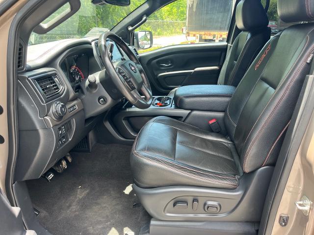 2021 Nissan Titan Crew Cab PRO-4X 4x4