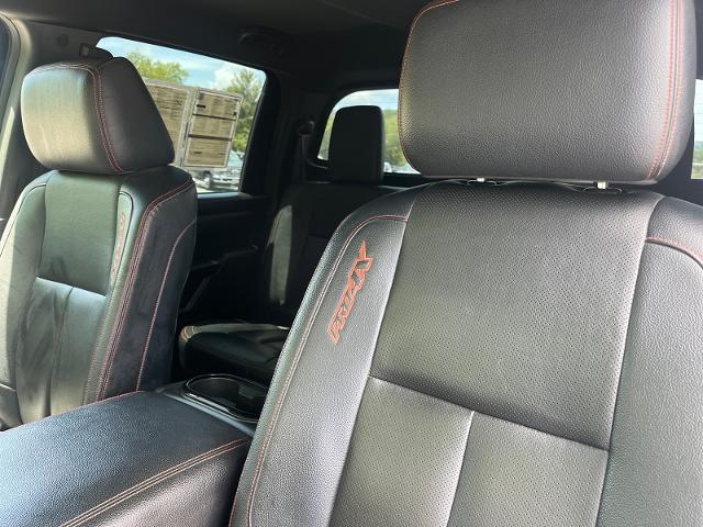 2021 Nissan Titan Crew Cab PRO-4X 4x4