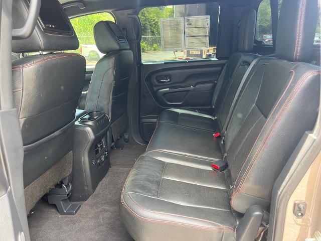 2021 Nissan Titan Crew Cab PRO-4X 4x4