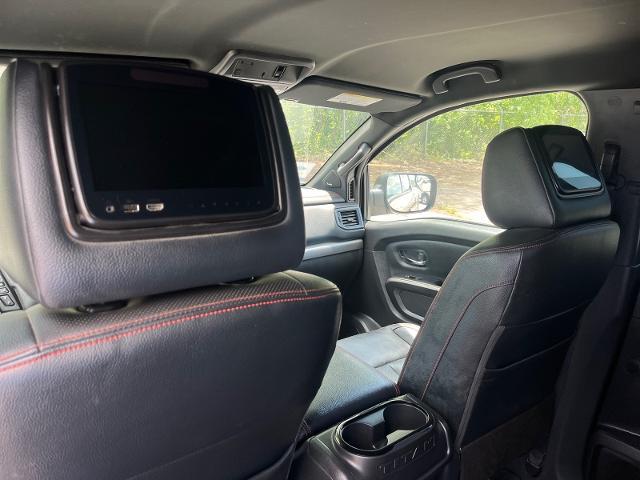 2021 Nissan Titan Crew Cab PRO-4X 4x4