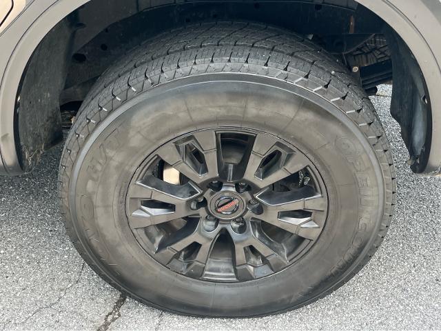 2021 Nissan Titan Crew Cab PRO-4X 4x4