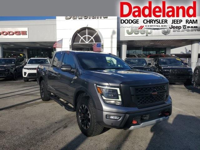 2020 Nissan Titan Crew Cab PRO-4X 4x4 for sale in Miami, FL