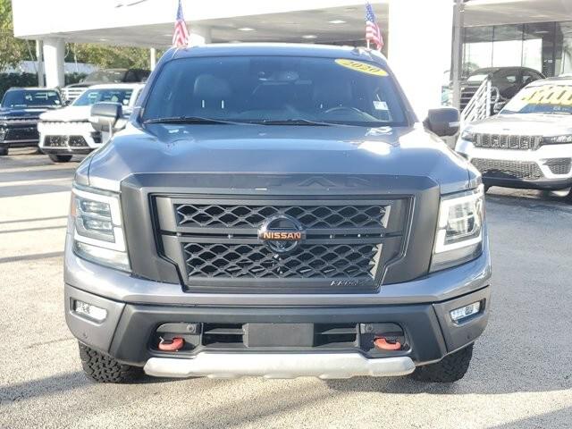 2020 Nissan Titan Crew Cab PRO-4X 4x4