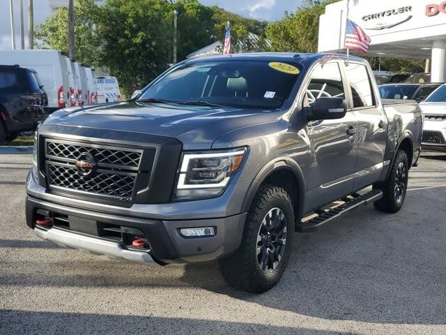 2020 Nissan Titan Crew Cab PRO-4X 4x4