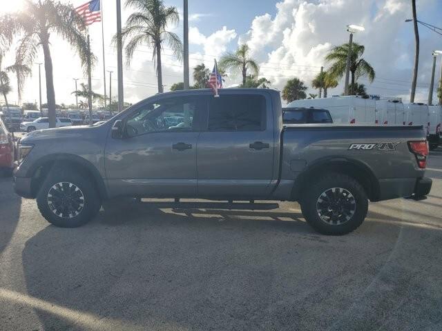 2020 Nissan Titan Crew Cab PRO-4X 4x4