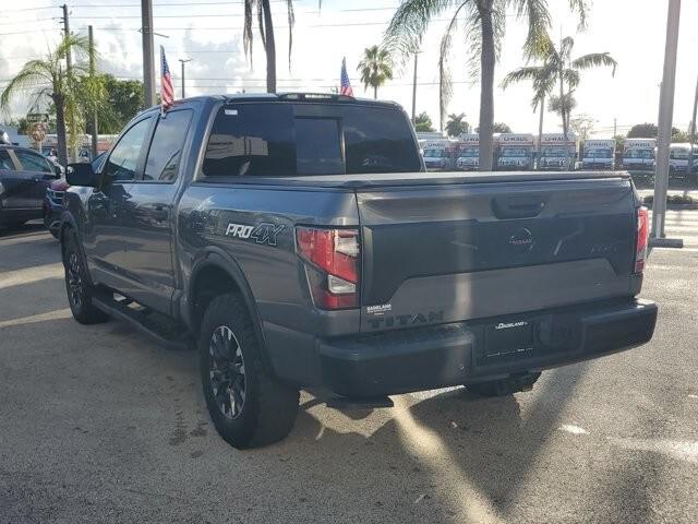 2020 Nissan Titan Crew Cab PRO-4X 4x4