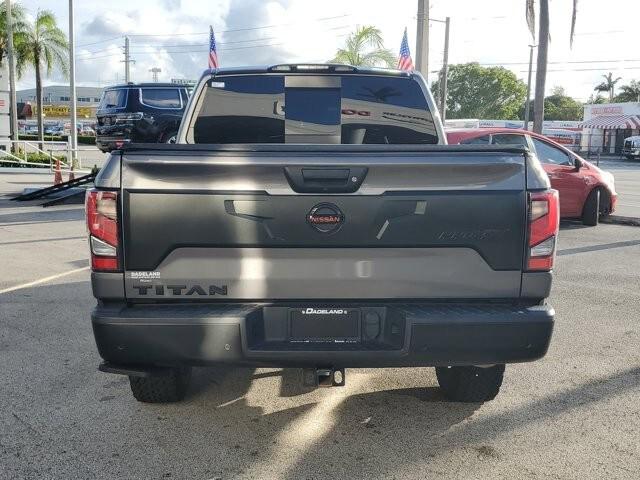 2020 Nissan Titan Crew Cab PRO-4X 4x4