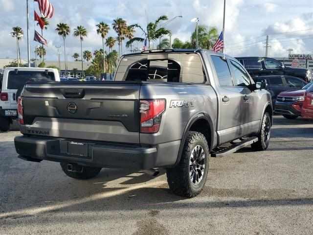 2020 Nissan Titan Crew Cab PRO-4X 4x4