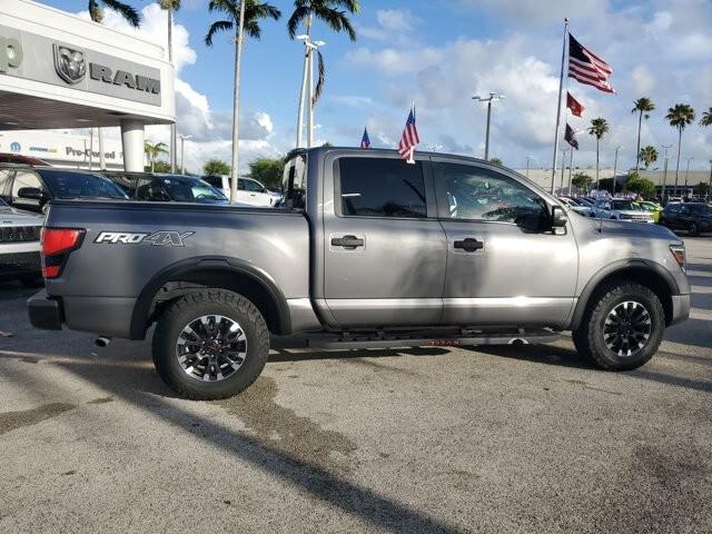 2020 Nissan Titan Crew Cab PRO-4X 4x4