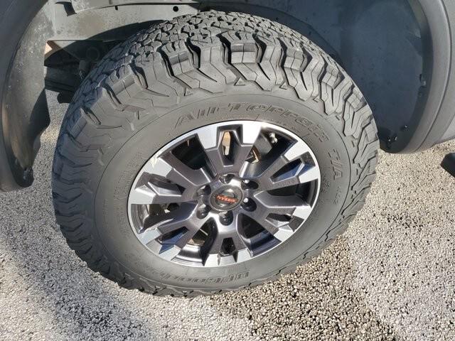 2020 Nissan Titan Crew Cab PRO-4X 4x4