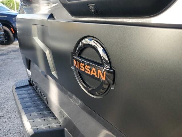 2020 Nissan Titan Crew Cab PRO-4X 4x4
