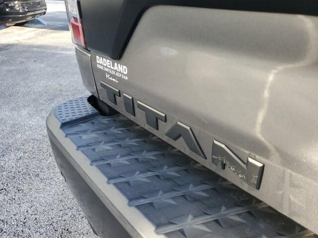 2020 Nissan Titan Crew Cab PRO-4X 4x4
