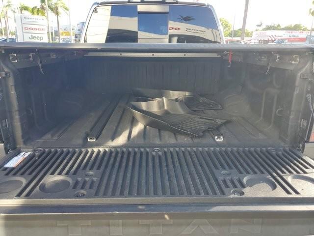 2020 Nissan Titan Crew Cab PRO-4X 4x4