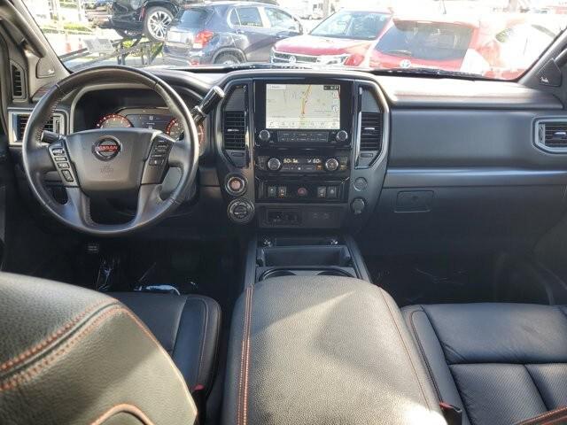 2020 Nissan Titan Crew Cab PRO-4X 4x4