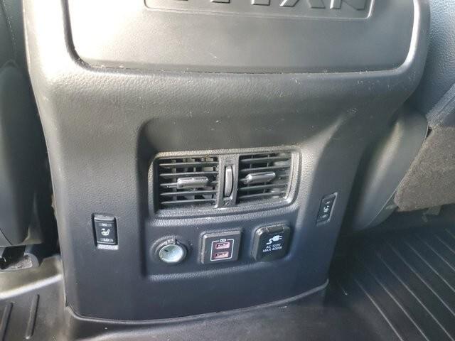 2020 Nissan Titan Crew Cab PRO-4X 4x4