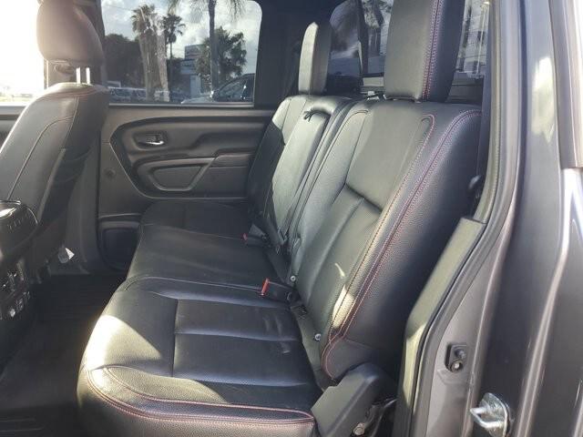 2020 Nissan Titan Crew Cab PRO-4X 4x4