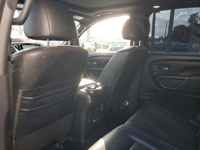2020 Nissan Titan Crew Cab PRO-4X 4x4