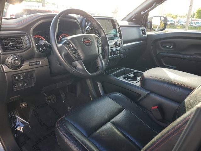 2020 Nissan Titan Crew Cab PRO-4X 4x4