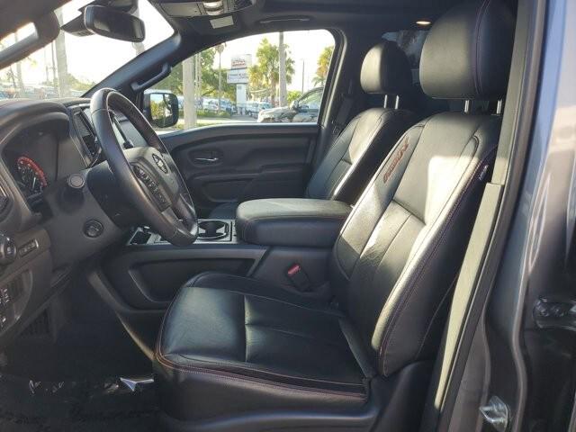 2020 Nissan Titan Crew Cab PRO-4X 4x4