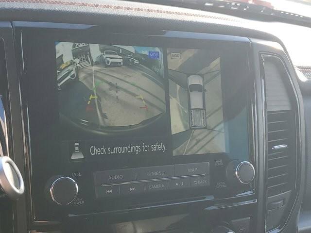 2020 Nissan Titan Crew Cab PRO-4X 4x4