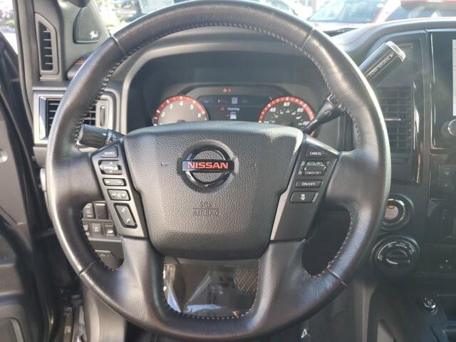 2020 Nissan Titan Crew Cab PRO-4X 4x4