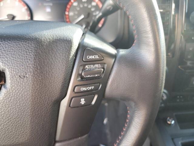 2020 Nissan Titan Crew Cab PRO-4X 4x4