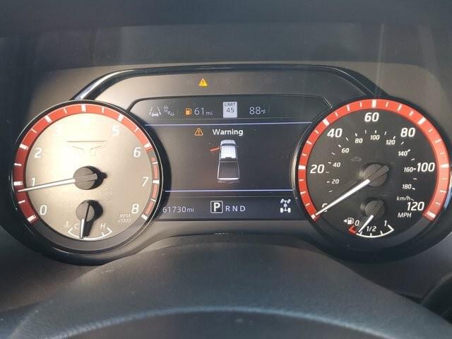2020 Nissan Titan Crew Cab PRO-4X 4x4