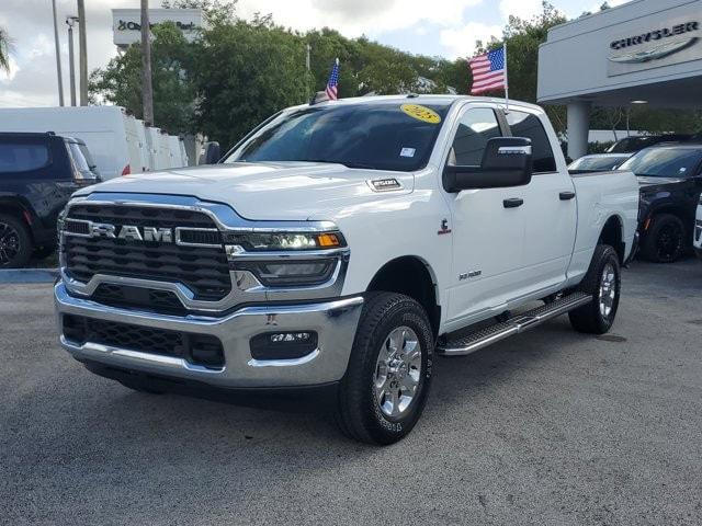 2025 Ram 2500 Big Horn Crew Cab 4x4 6'4" Box