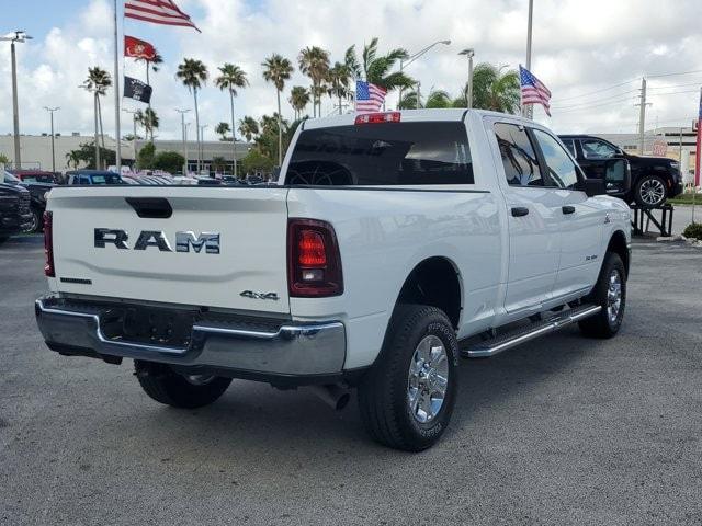 2025 Ram 2500 Big Horn Crew Cab 4x4 6'4" Box
