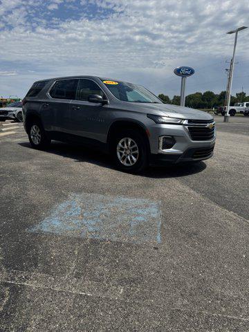 2023 Chevrolet Traverse AWD LS