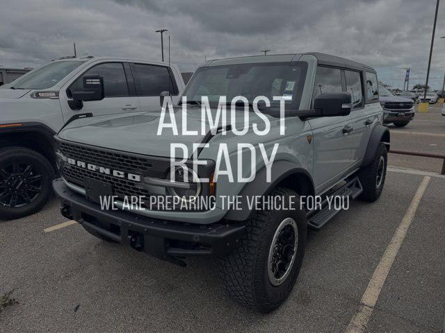 2023 Ford Bronco Badlands