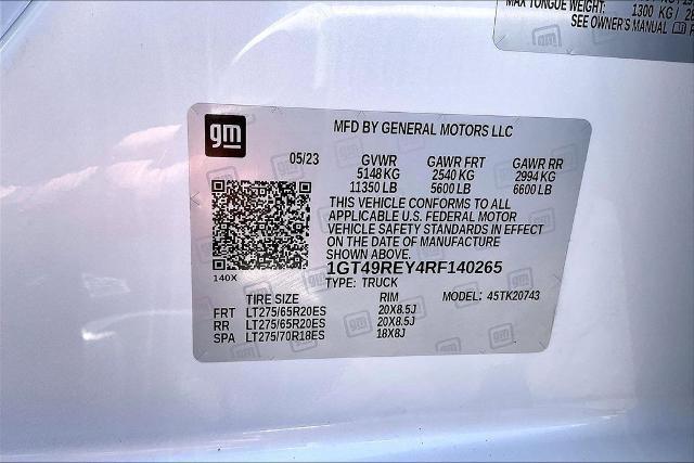 2024 GMC Sierra 2500HD 4WD Crew Cab Standard Bed Denali