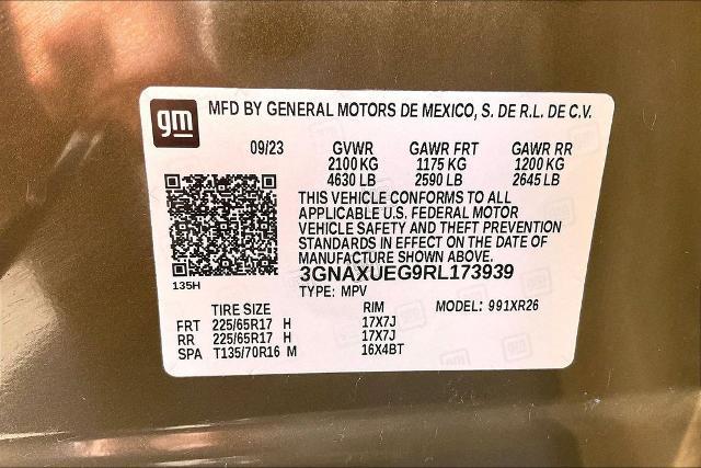 2024 Chevrolet Equinox AWD LT