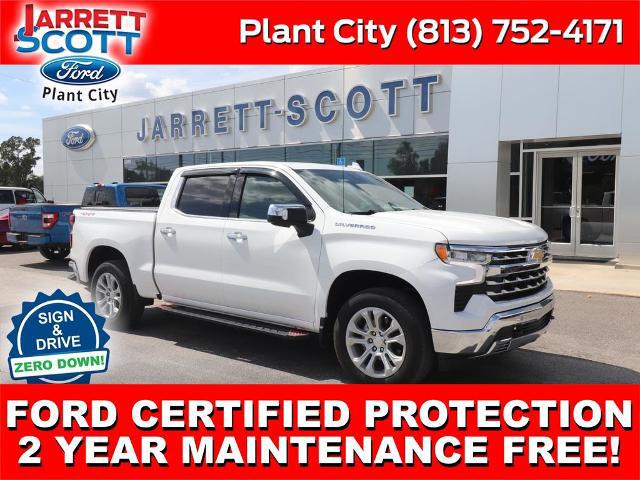 2023 Chevrolet Silverado 1500 4WD Crew Cab Short Bed LTZ for sale in Plant City, FL