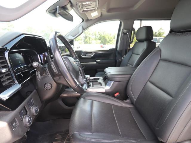 2023 Chevrolet Silverado 1500 4WD Crew Cab Short Bed LTZ