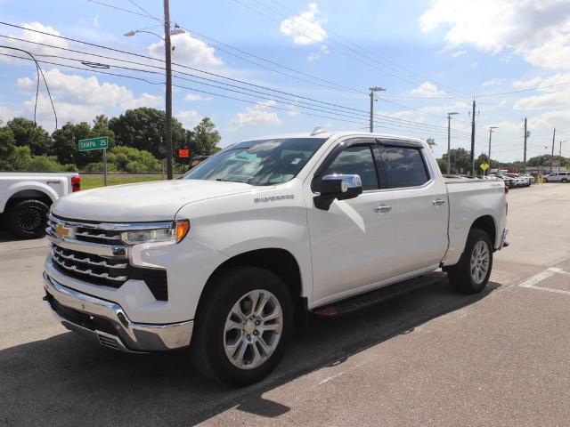 2023 Chevrolet Silverado 1500 4WD Crew Cab Short Bed LTZ