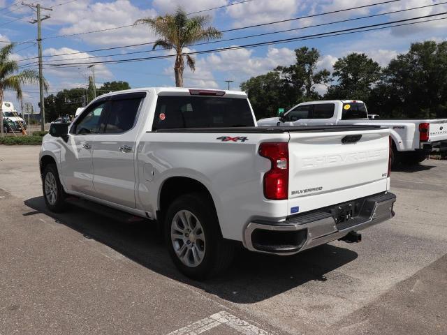 2023 Chevrolet Silverado 1500 4WD Crew Cab Short Bed LTZ