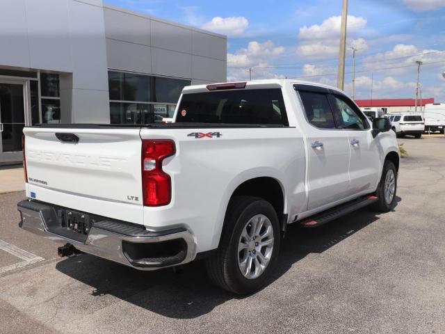 2023 Chevrolet Silverado 1500 4WD Crew Cab Short Bed LTZ