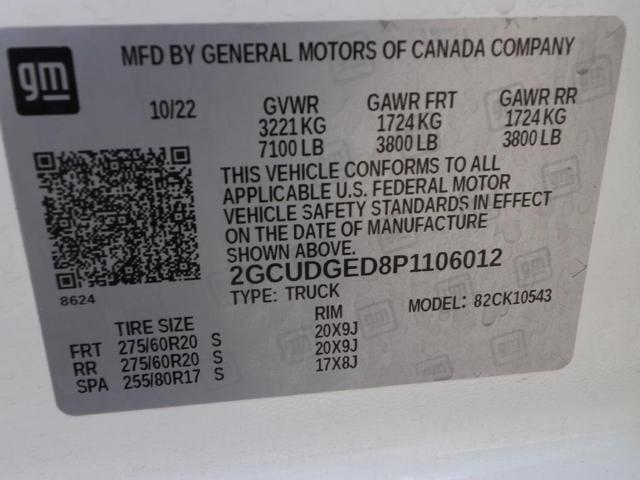 2023 Chevrolet Silverado 1500 4WD Crew Cab Short Bed LTZ