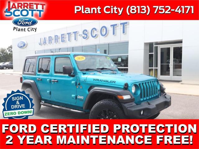 2020 Jeep Wrangler Sport S 4x4 for sale in Plant City, FL