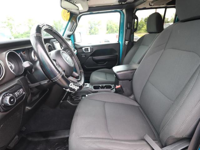 2020 Jeep Wrangler Sport S 4x4