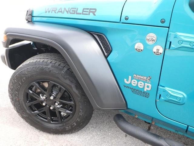 2020 Jeep Wrangler Sport S 4x4