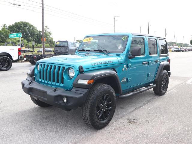 2020 Jeep Wrangler Sport S 4x4