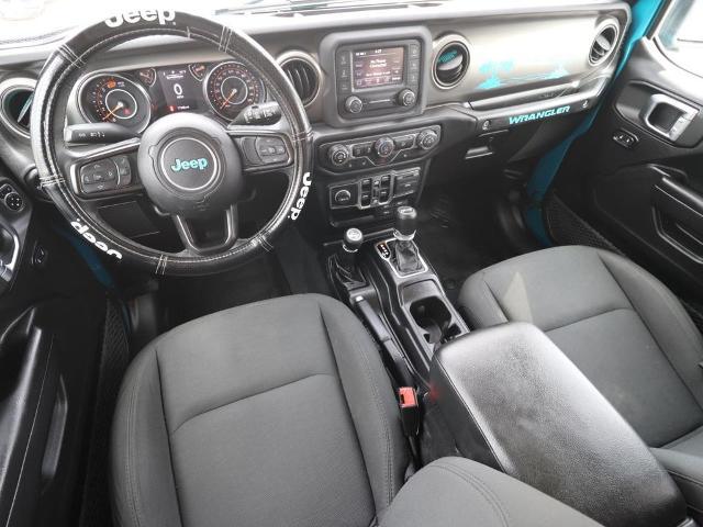 2020 Jeep Wrangler Sport S 4x4
