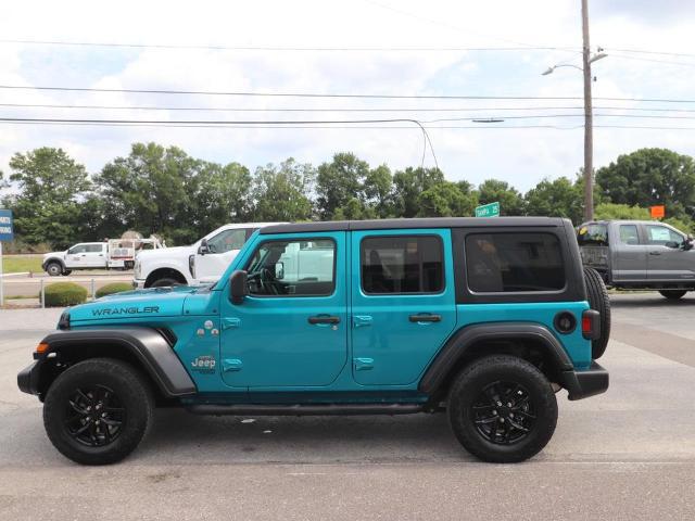 2020 Jeep Wrangler Sport S 4x4