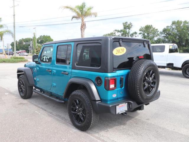 2020 Jeep Wrangler Sport S 4x4