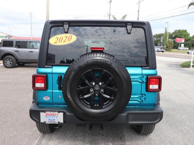 2020 Jeep Wrangler Sport S 4x4