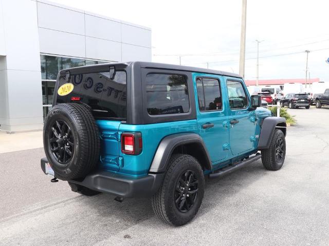 2020 Jeep Wrangler Sport S 4x4
