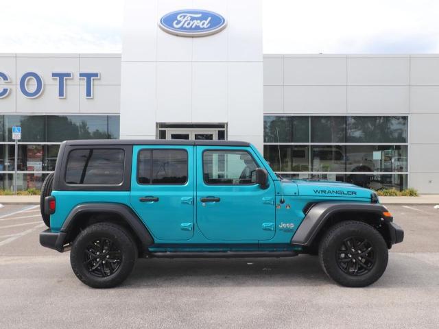 2020 Jeep Wrangler Sport S 4x4