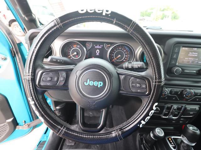 2020 Jeep Wrangler Sport S 4x4